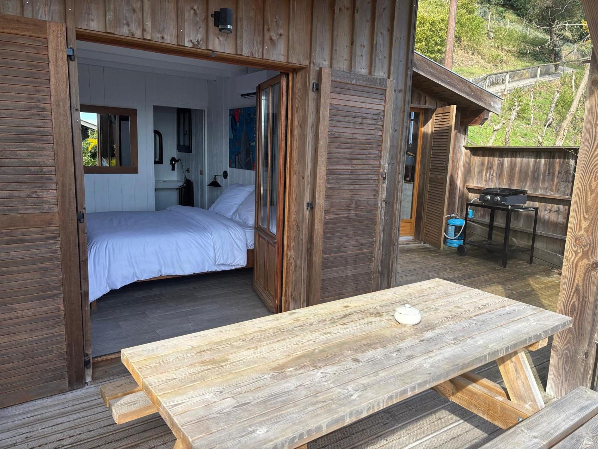 Chambre D'Hotes - Village Petit Piquey Lège-Cap-Ferret Стая снимка