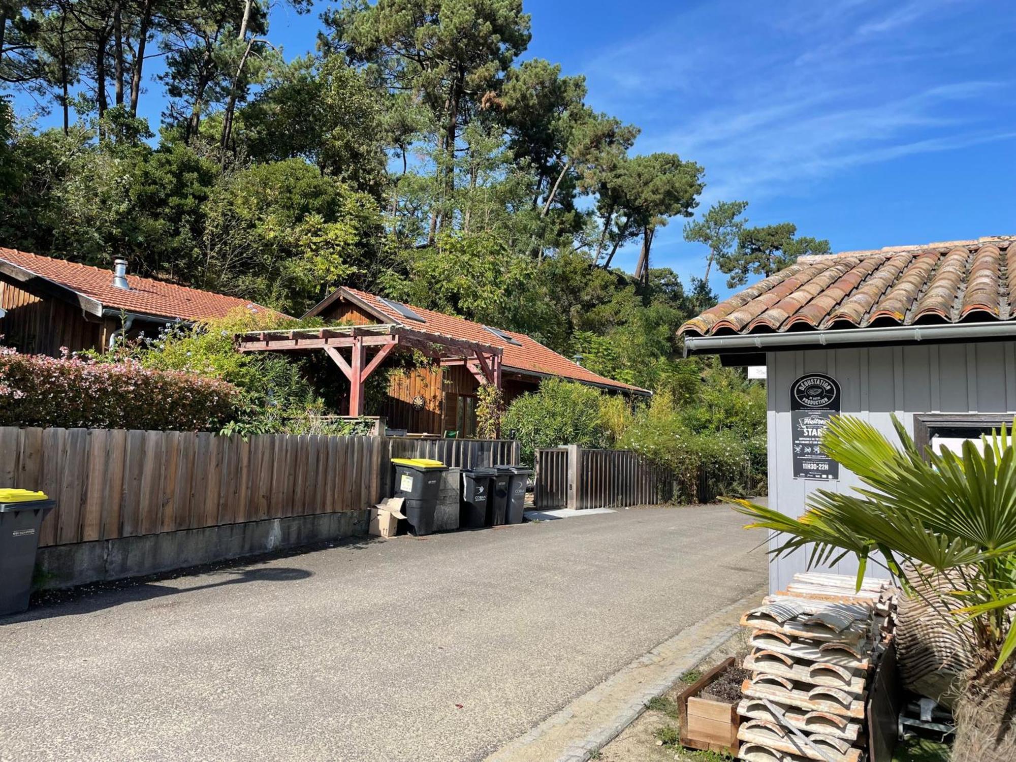 Chambre D'Hotes - Village Petit Piquey Lège-Cap-Ferret Екстериор снимка